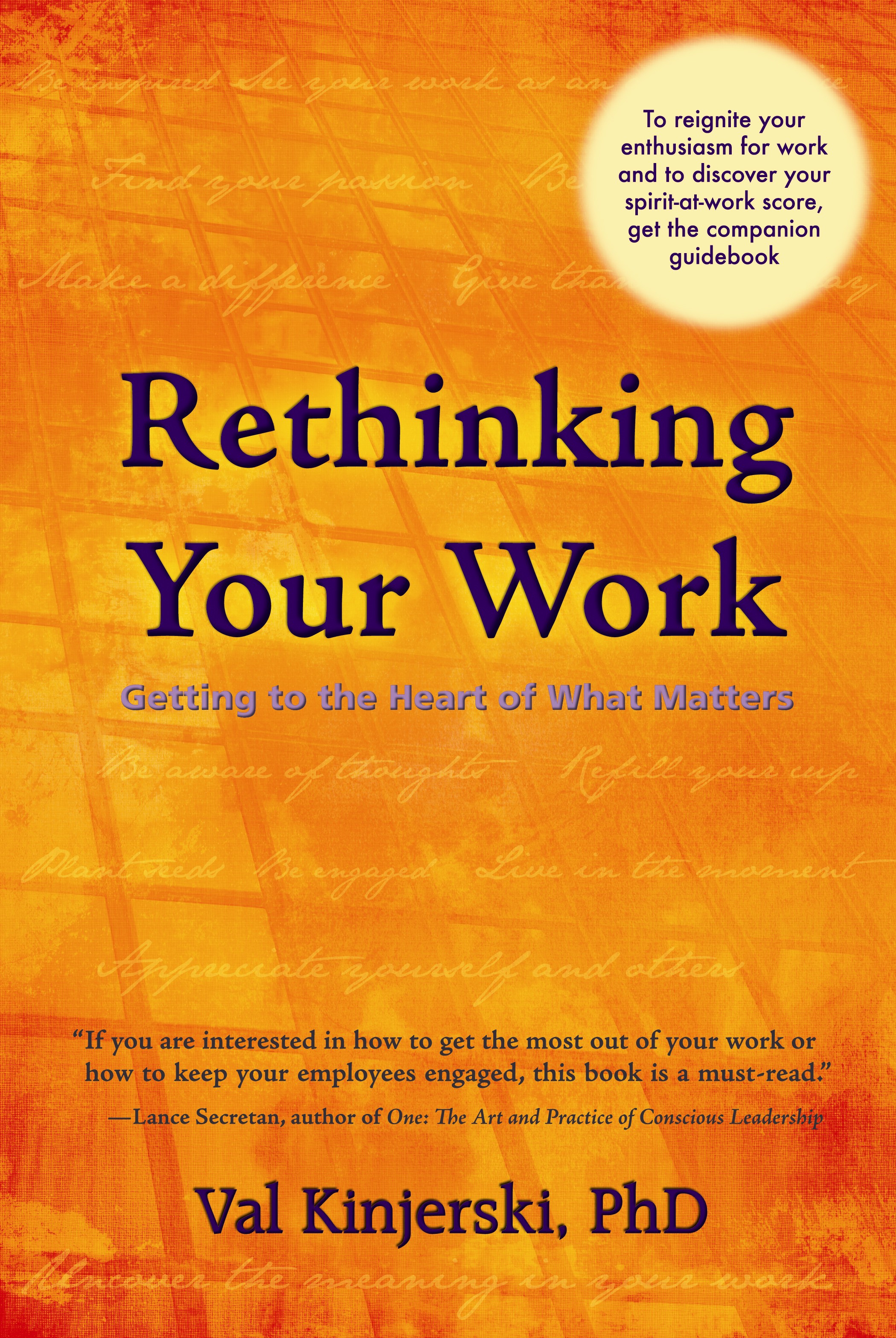 Rethinking Your Work